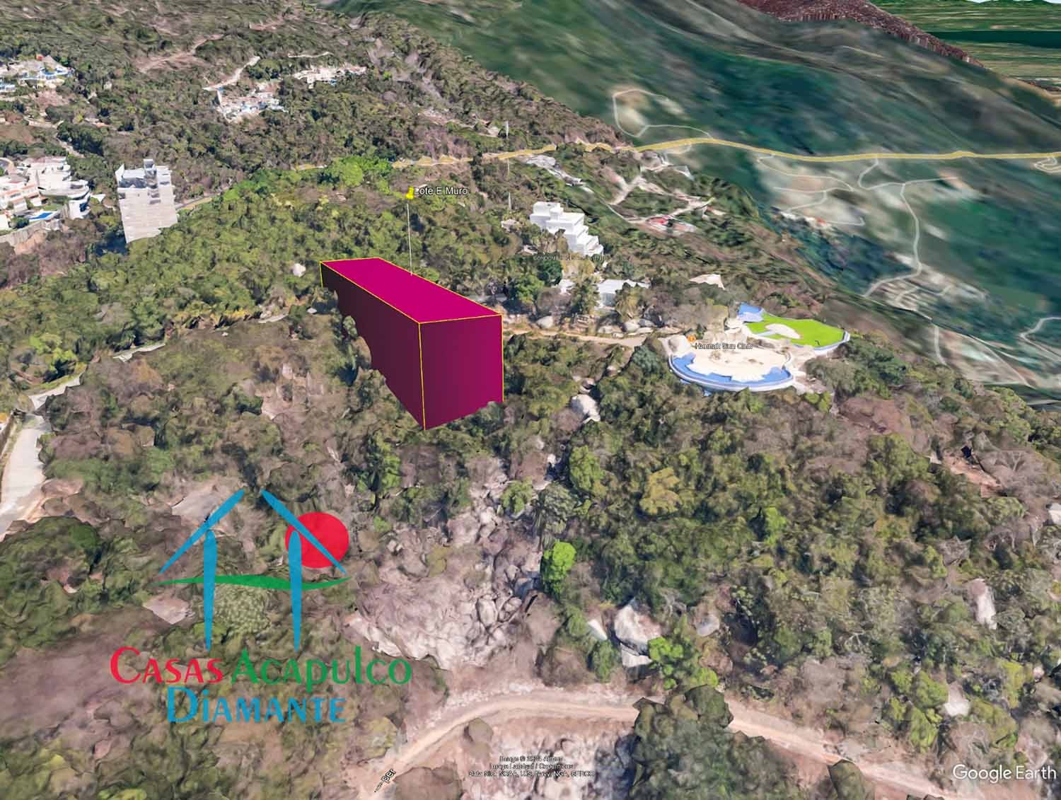 Terreno Brisas del Marqués Corbeta 56 Manzana D - Ubicación satelital y entorno 6